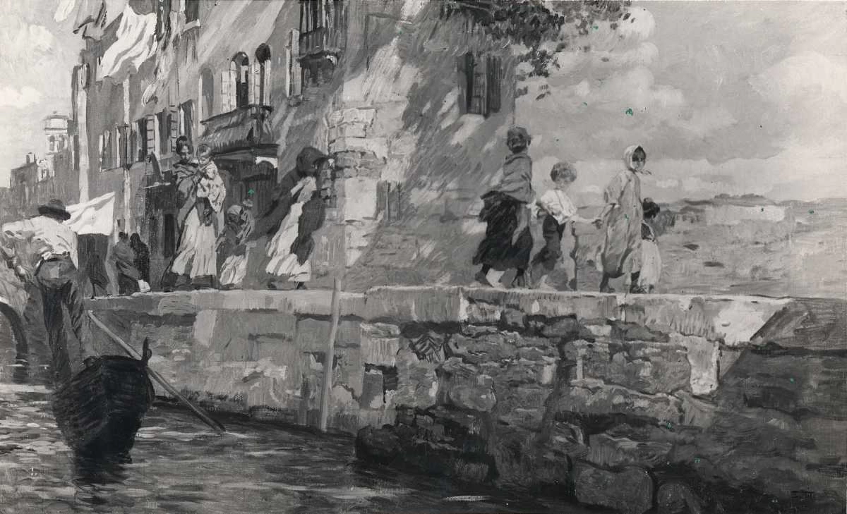 144-Ettore Tito-Le fondamenta  